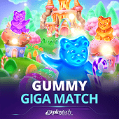 Gummy Giga Match slot at 8k8 casino