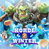 Horde 2 Winter slot at 8k8 casino