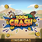 Toon Crash game at 8k8 casino